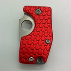 Складной нож брелок Mini Knife красный подарочная упаковка - изображение 7