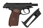 Пистолет пневматический SAS Makarov Blowback 4.5 мм - изображение 3