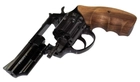 Револьвер флобера Zbroia PROFI-3" (чорний / дерево) - зображення 4
