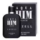 Lazell Aqua Him Black туалетна вода для чоловіків
