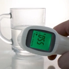 Безконтактний інфрачервоний термометр Non-contact GP-300 цифровий медичний градусник для вимірювання температури тіла у дітей та дорослих та навколишніх предметів (48850) - зображення 7