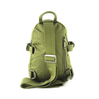 Рюкзак тактичний на одне плече AOKALI Outdoor A31 Green - зображення 2