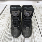 Чоловічі зимові тактичні черевики берці Dago Style коричневі з камуфляжем 41 р (26,5 см) 3284 - зображення 6