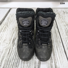 Чоловічі зимові тактичні черевики берці Dago Style коричневі з камуфляжем 45 р (29 см) 3284 - зображення 6