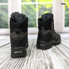 Мужские зимние тактические ботинки берцы Dago Style коричневые с камуфляжем 45 р (29 см) 3284 - изображение 7