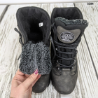 Мужские зимние тактические ботинки берцы Dago Style коричневые с камуфляжем 45 р (29 см) 3284 - изображение 8