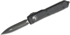 Карманный нож Microtech Ultratech Double Edge Black Blade Tactical (1409.01.93) - изображение 1