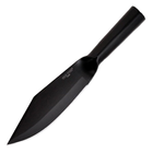 Нож фиксированный Cold Steel Bowie Bushman (длина: 311мм, лезвие: 178мм), черный, ножны, огниво - изображение 1