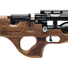 Гвинтівка пневматична Kral Knight Wood PCP (4.5 мм), з попередньою накачуванням, горіх - зображення 4