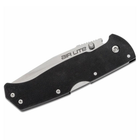Нож складной Cold Steel Air Lite Tanto (длина: 203мм, лезвие: 89мм), черный - изображение 2
