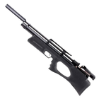 Гвинтівка пневматична Kral Puncher Breaker PCP Synthetic (4.5 мм),з ін. накачуванням, чорна, глушник - зображення 1