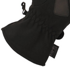 Тактические перчатки MFH Softshell с частичным усилением черные р-р L (15780A_L) - изображение 2