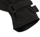 Тактичні рукавички MFH Softshell із частковим посиленням чорні р-р M (15780A_M) - зображення 3