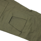 Тактичні штани Lesko B603 Green 40 розмір чоловічі штани військові з кишенями - зображення 5