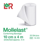 Бинт фіксуючий Mollelast® 10 см х 4 м - зображення 3