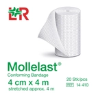 Бинт фиксирующий Mollelast® 4 см х 4 м - изображение 3