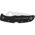 Ніж Spyderco Endura Black FRN, Flat Graund (C10FPBK) - зображення 2