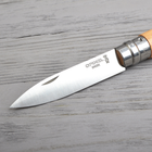 Нож складной Opinel Couteau de Jardin №8 (лезвие: 85мм), бук - изображение 5