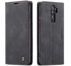 Чехол книжка с магнитом CaseMe на Xiaomi Redmi Note 8 Pro Black (15548-2B)