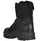 Тактические кожаные ботинки Mil-tec PATROL шнурки+молния черные р-р 42UA(12822302_10)  - изображение 4