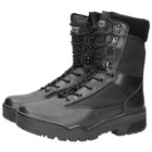Кожаные тактические ботинки Mil-tec CORDURA черные р-р 44UA (12821000_12)  - изображение 2