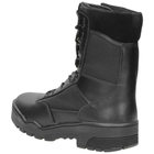 Кожаные тактические ботинки Mil-tec CORDURA черные р-р 43UA (12821000_11)  - изображение 6