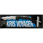 Ніж складний Cold Steel Voyager XL Kris Blade (29AXW) - изображение 5