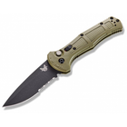 Нож Benchmade Claymore Auto Olive (9070SBK-1) - изображение 3