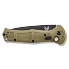 Нож Benchmade Claymore Auto Olive (9070SBK-1) - изображение 4