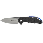 Нож Steel Will Modus mini Black/Blue (SWF25M-11) - зображення 1