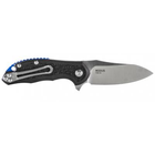 Нож Steel Will Modus mini Black/Blue (SWF25M-11) - зображення 2