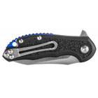 Нож Steel Will Modus mini Black/Blue (SWF25M-11) - зображення 3