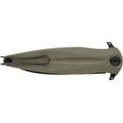 Нож Acta Non Verba Z400 Sleipner Liner Lock DCL/Olive (ANVZ400-008) - зображення 3