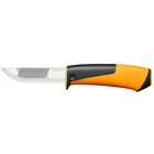 Нож Fiskars для тяжелых работ с точилом Hardware (1023619) - зображення 1