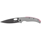 Нож Steel Will Sedge Grey/Red Blackwash (SWF19-20) - зображення 1