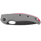 Нож Steel Will Sedge Grey/Red Blackwash (SWF19-20) - зображення 4