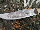 Охотничий нож Тайга Profi Туристический нож для отдыха - изображение 4