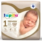 Підгузники Lupilu Premium New born Розмір 1, Вага 2-5 кг, 26 шт