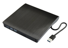 Внешний оптический привод Grand-X DVD±RW портативный дисковод USB 3.0