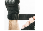 Перчатки без пальцев для велосипедиста, штурмовые тактические Oakley Беспалые Размер L Черные (KG-1048) - изображение 5
