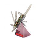 Нож складной Victorinox Huntsman Камуфляж - изображение 3