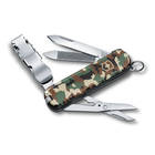 Нож-мультитул Victorinox Nailclip 580 Камуфляж - зображення 1