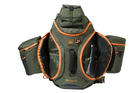 Рюкзак Beretta Modular Backpack 35 л Зелений-Помаранчевий - зображення 12