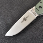 Нож складной Ontario RAT-1 Оливковый - изображение 3