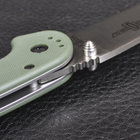 Нож складной Ontario RAT-1 Оливковый - изображение 10