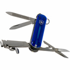 Ніж Victorinox NailClip 580 Transparent Blue (0.6463.T2L19) - зображення 2