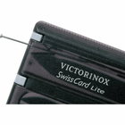 Нож Victorinox SwissCard Lite Transparent Black Blister (0.7333.T3B1) - изображение 3