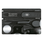 Нож Victorinox SwissCard Lite Transparent Black Blister (0.7333.T3B1) - изображение 6