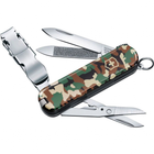 Нож Victorinox NailClip 580 Camo (0.6463.94L19) - изображение 1