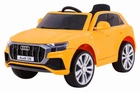 Электроавтомобиль Ramiz Audi Q8 LIFT 12 В желтый 3+ PA.JJ2066.ZOL